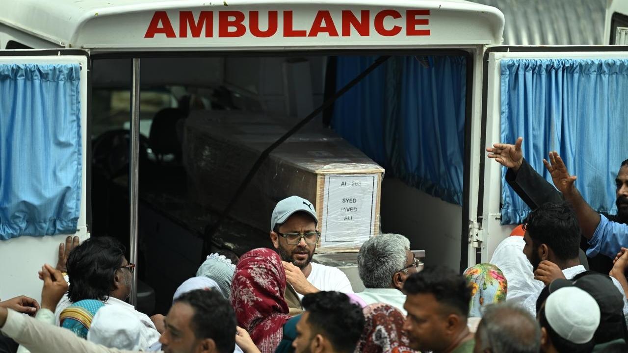 Their children, Amani and Zayn, were among the youngest victims of the crash, which has left the local community in deep shock and sorrow