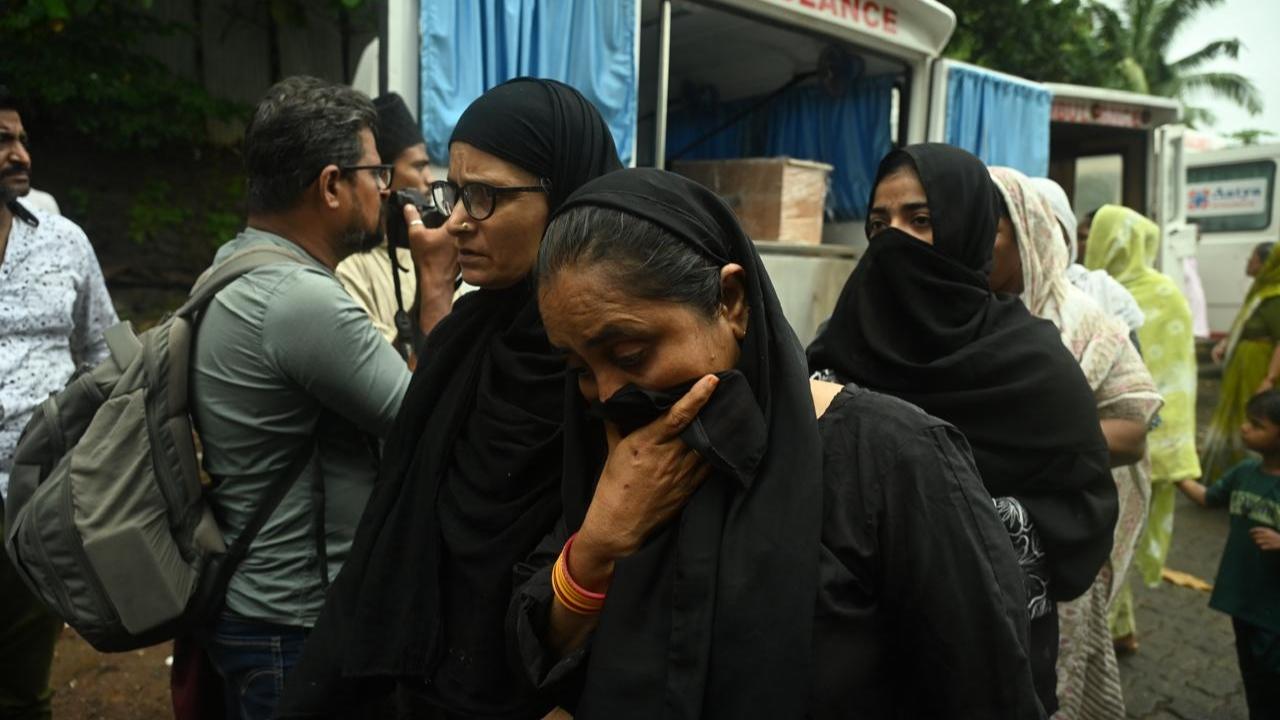 Javed with his family had come to Malad East in Mumbai on June 6 to meet his ailing mother