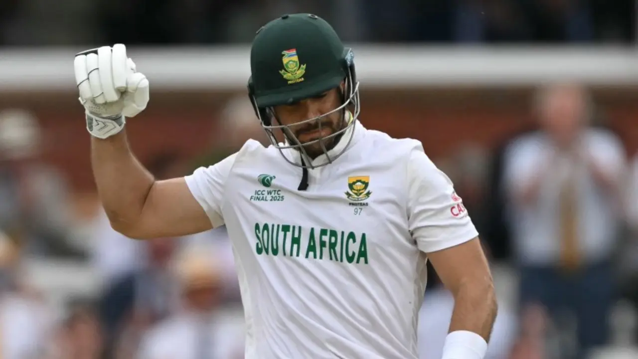 Markram slams historic hundred in WTC final, becomes first SA batter to do so