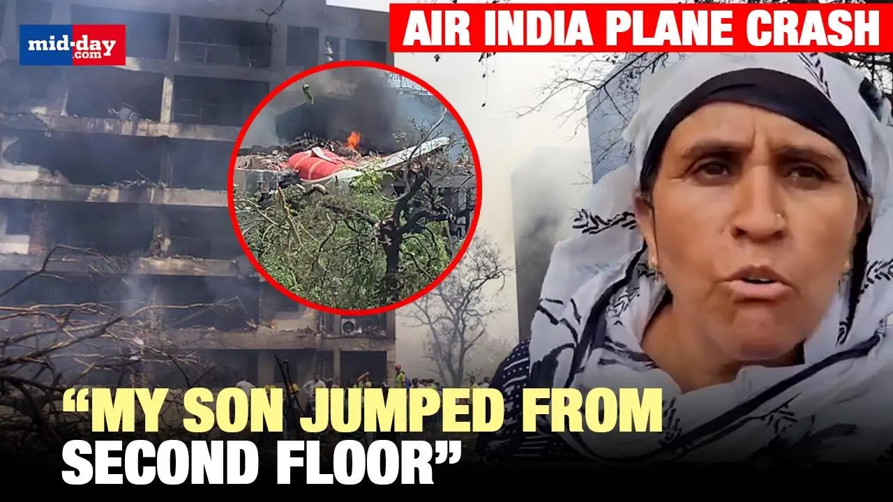 Ahmedabad Plane Crash: Relatives of survivors share chilling details