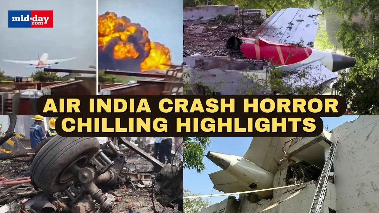 ahmedabad plane crash highlights from the tragedy