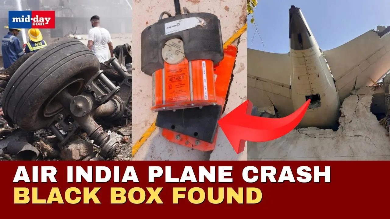 Ahmedabad Plane Crash: What is a Black Box and what can it reveal?