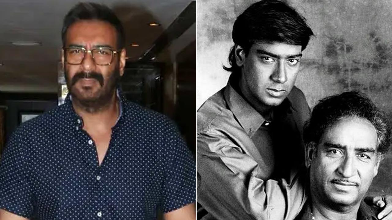 Ajay Devgn pens emotional note for his late father: He saw me for who I was