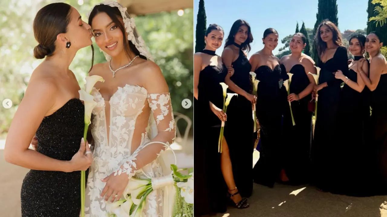 Bridesmaid goals: Alia Bhatt stuns at bestie’s dreamy Spain wedding