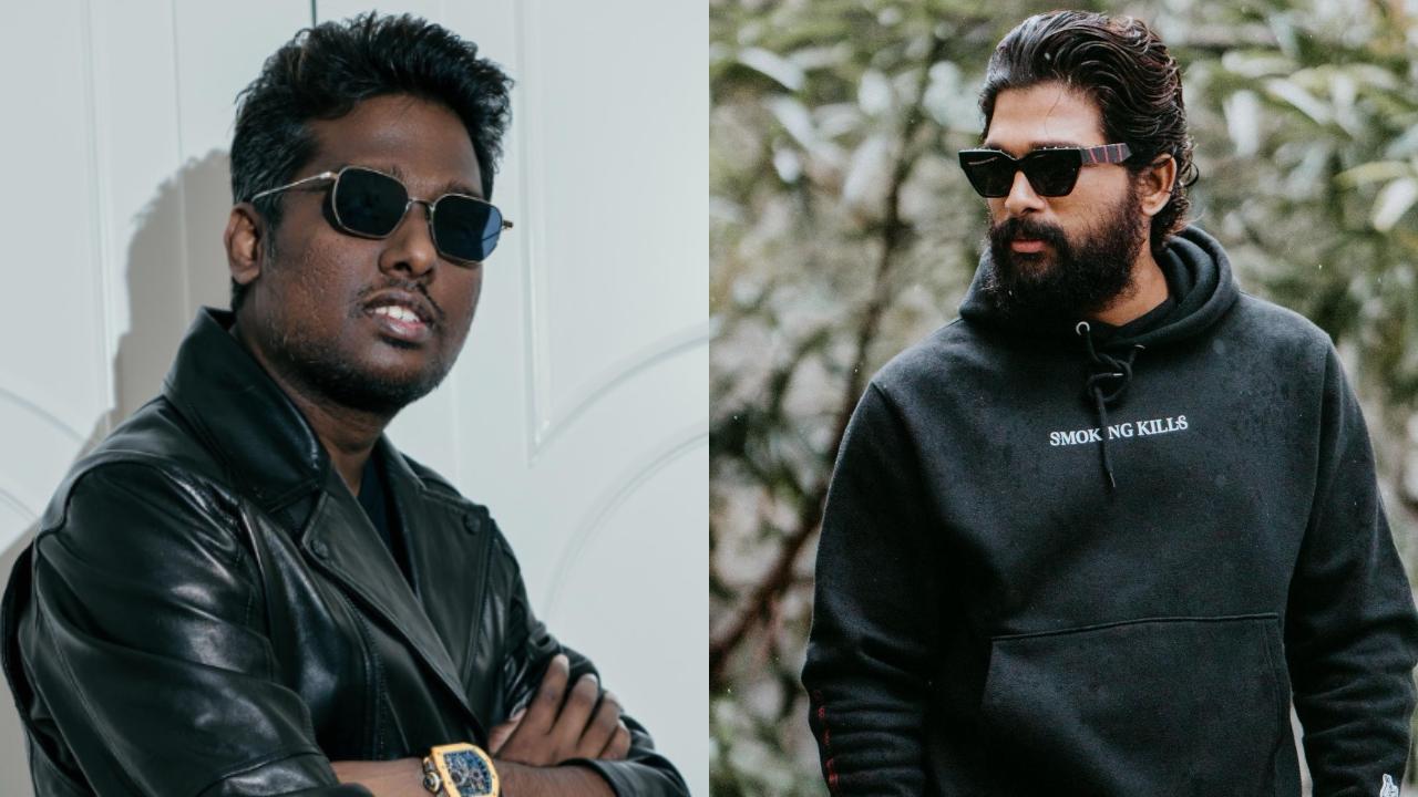 EXCLUSIVE! Allu Arjun's look test for Atlee's AA22xA6 tomorrow