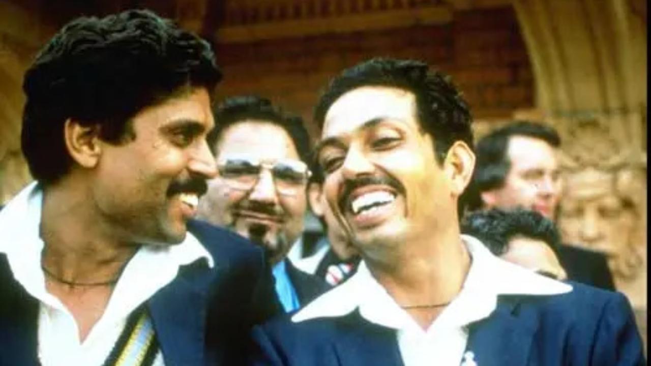 It was the first time for Team India to enter the title clash of such a big event in the game's history. A high on confidence Indian skipper Kapil Dev was all geared up to lay his hands on the elusive showpiece