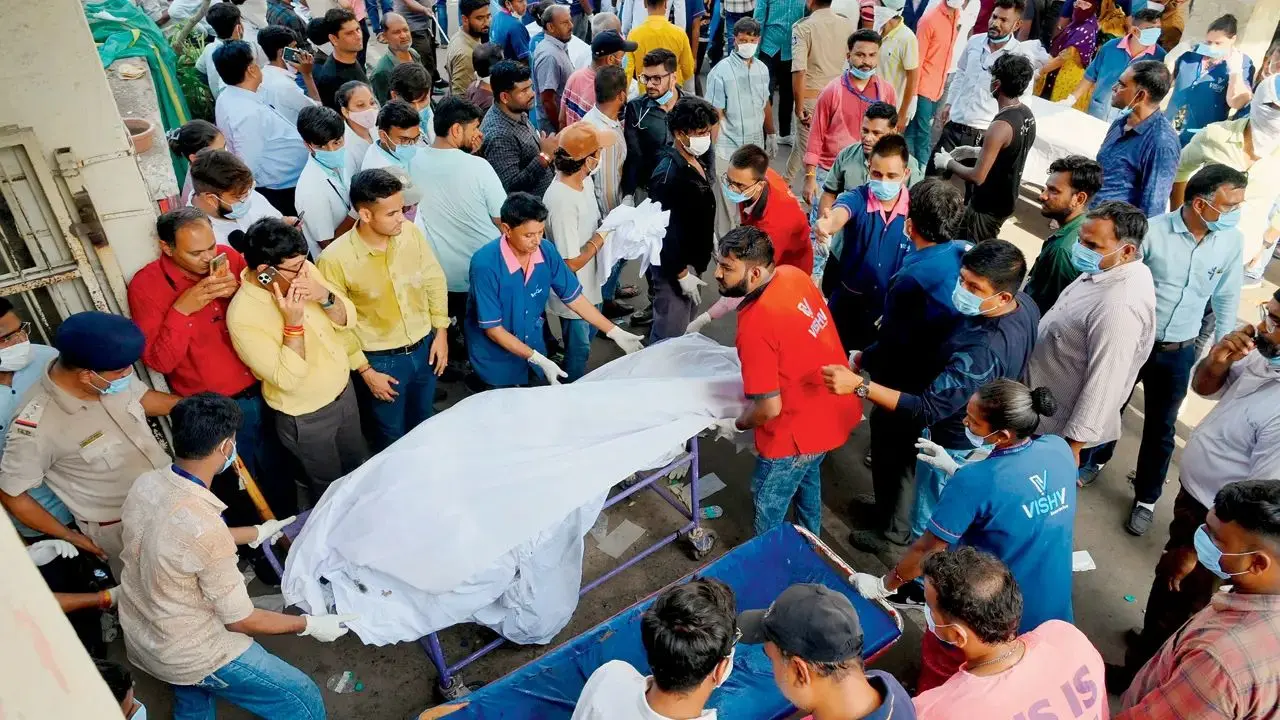 Ahmedabad plane crash: British High Commission officials visit Ahmedabad Aiprort
