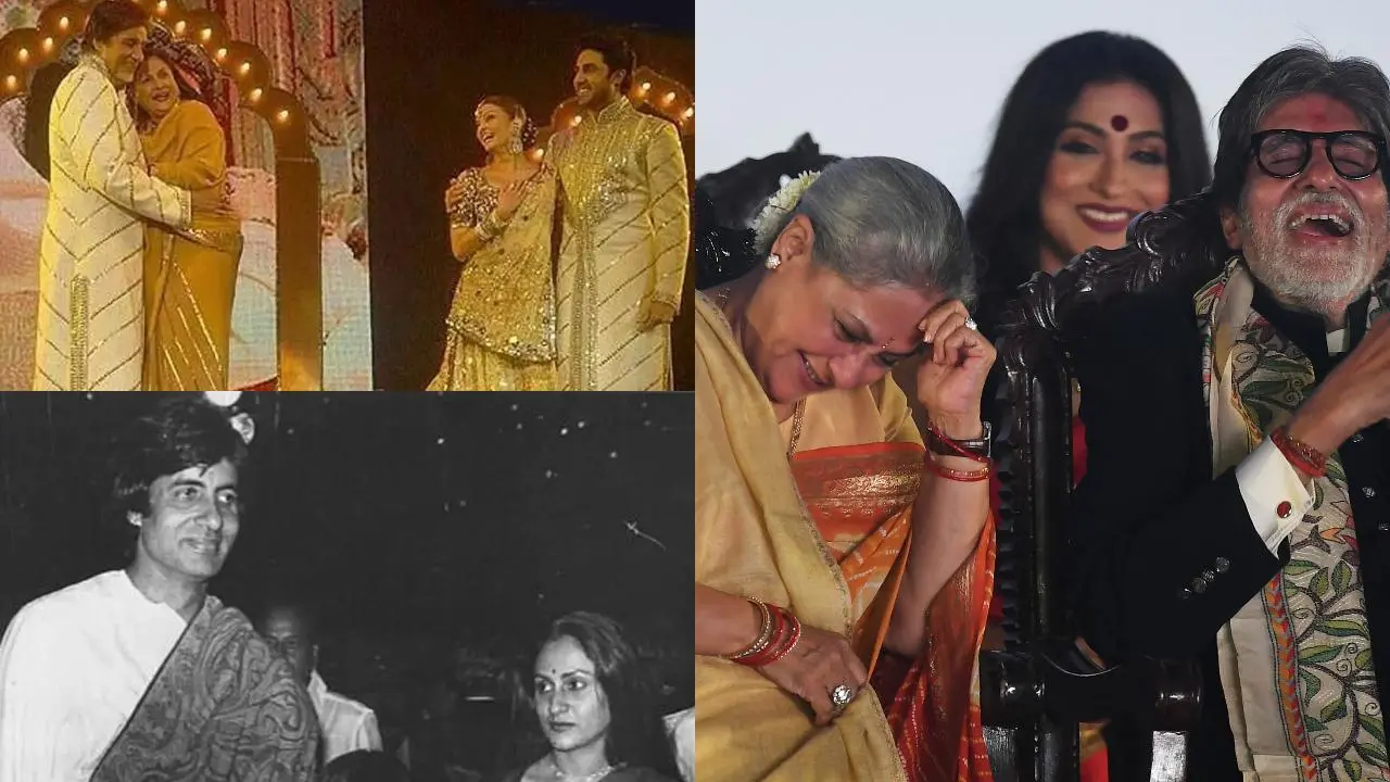 In Pics: Rare pictures of Amitabh and Jaya Bachchan on their anniversary