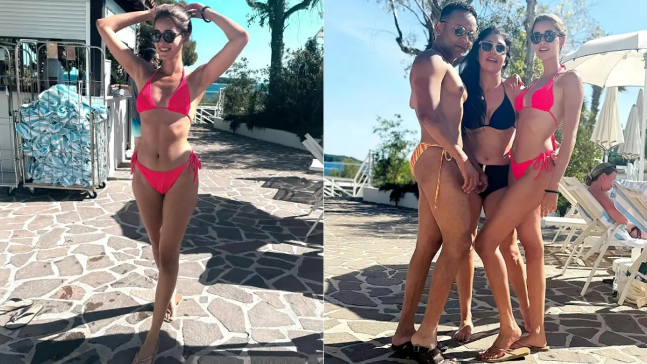 Ananya Panday soaks up the sun in Croatia, unwinds between shoots