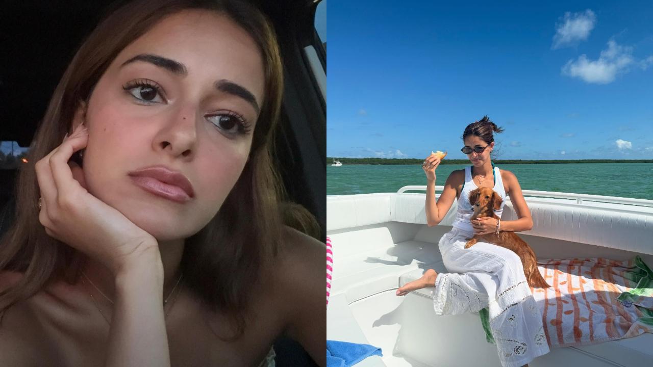Ananya Panday's Miami vacation is all about food, fashion and 'Pika'