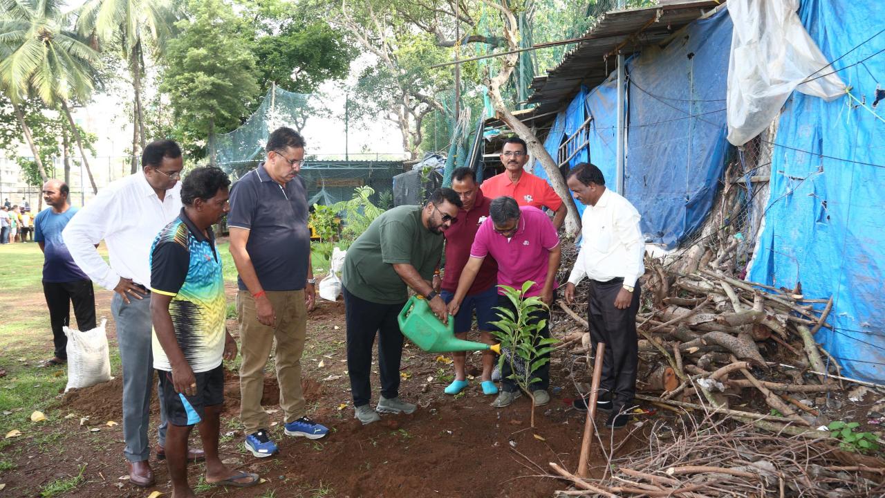Sharing his thoughts on the initiative, Ajinkya Naik said, “Let’s come together to make a difference, one tree at a time.” The event saw active participation from key MCA figures, including Joint Secretary Deepak Patil and Apex Council Member Sandeep Vichare, who took part in the plantation efforts with great enthusiasm. Their presence underscored the association's unified commitment to nurturing both the sport and the environment