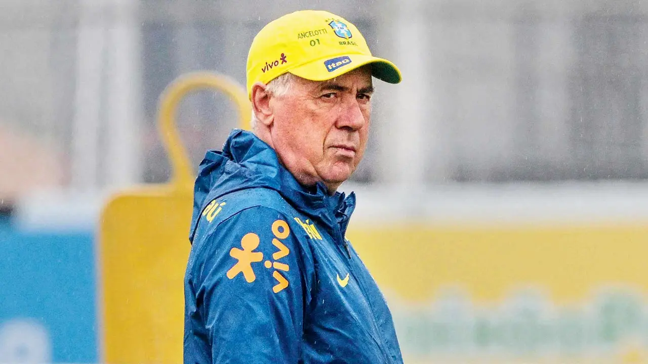 Brazil held 0-0 in Ancelotti debut