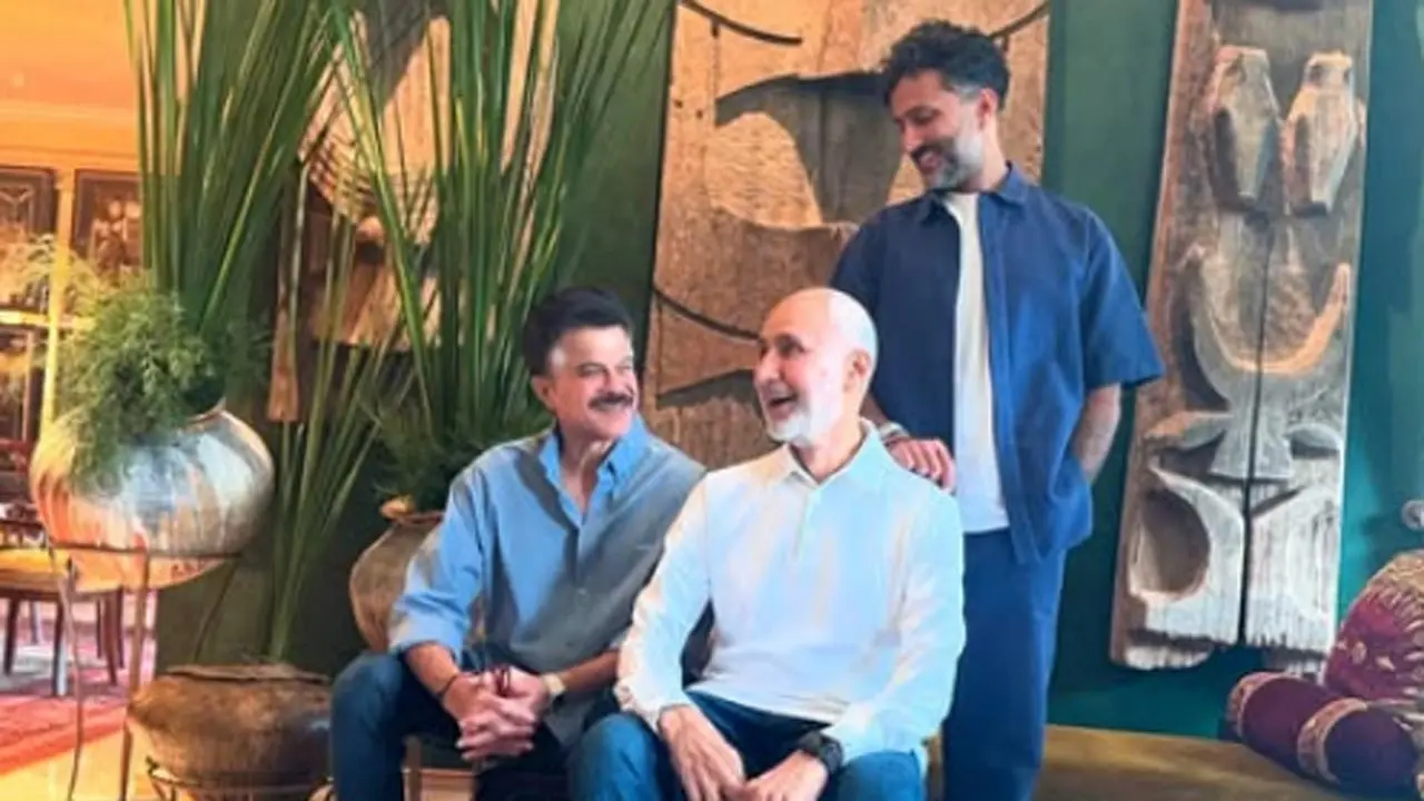 Sonam Kapoor pens touching tribute to the 'three fathers' in her life