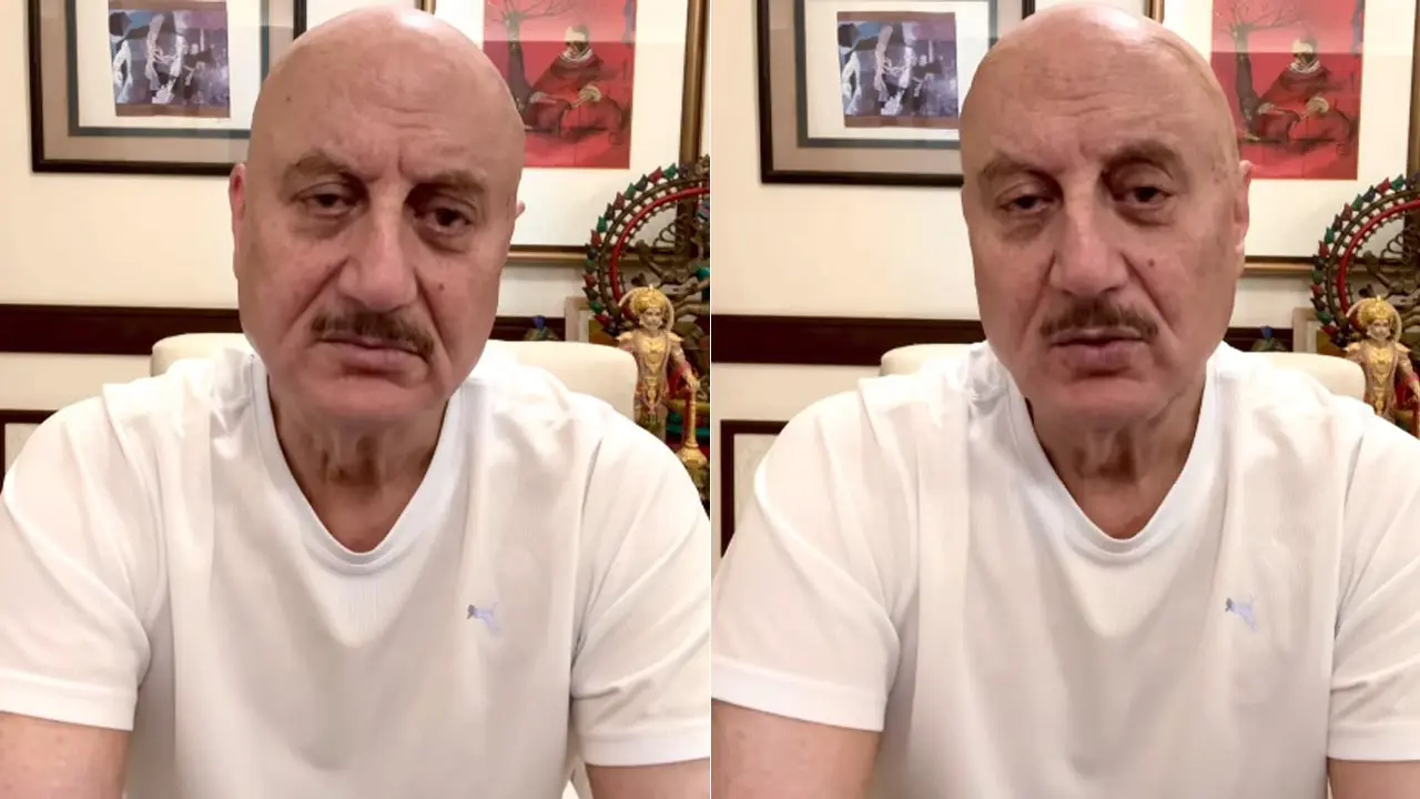 'We are with you': Anupam Kher mourns loss in devastating plane tragedy