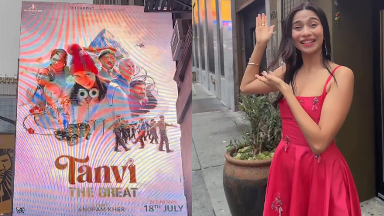 From Cannes to Times Square: Tanvi The Great continues its global run