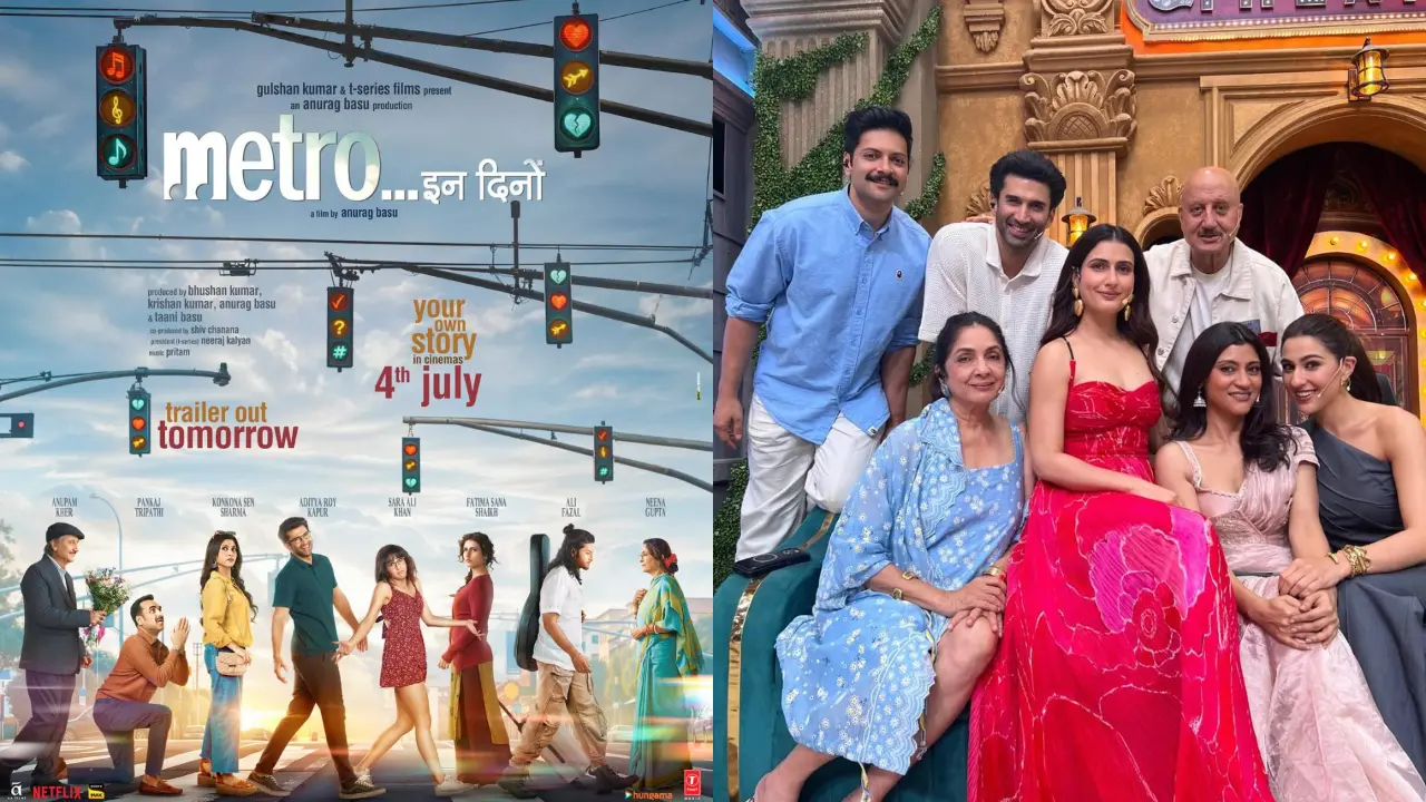 Neena Gupta praises Anupam Kher’s emotional depth in ‘Metro…In Dino’