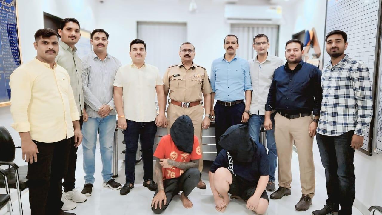 Mumbai Police seize drugs worth Rs 21 crore from hotel, nabs two Indonesians