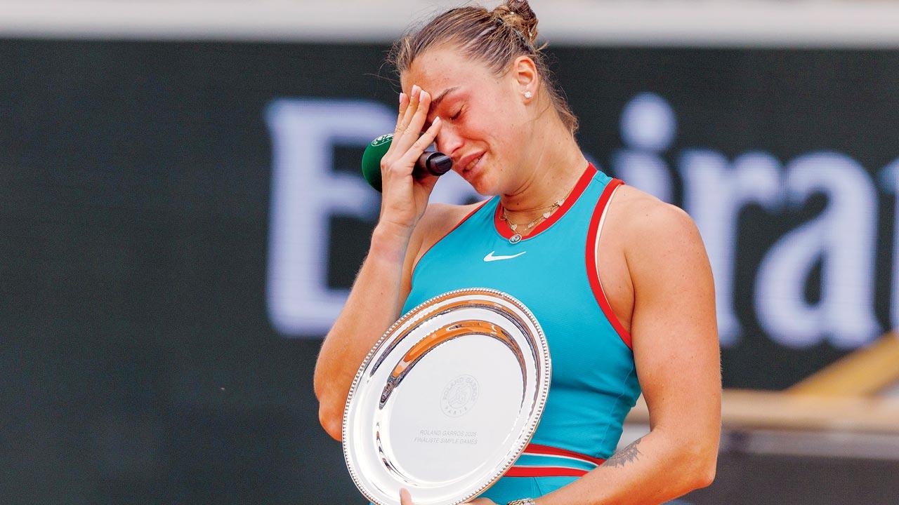 French Open: Aryna Sabalenka opens up on defeat against Coco Gauff