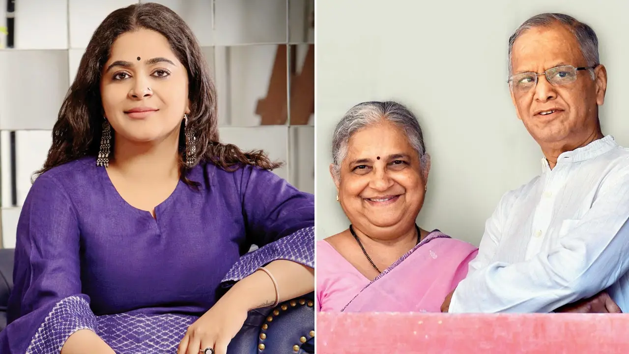 Ashwiny Iyer Tiwari shares update on Narayana and Sudha Murthy biopic