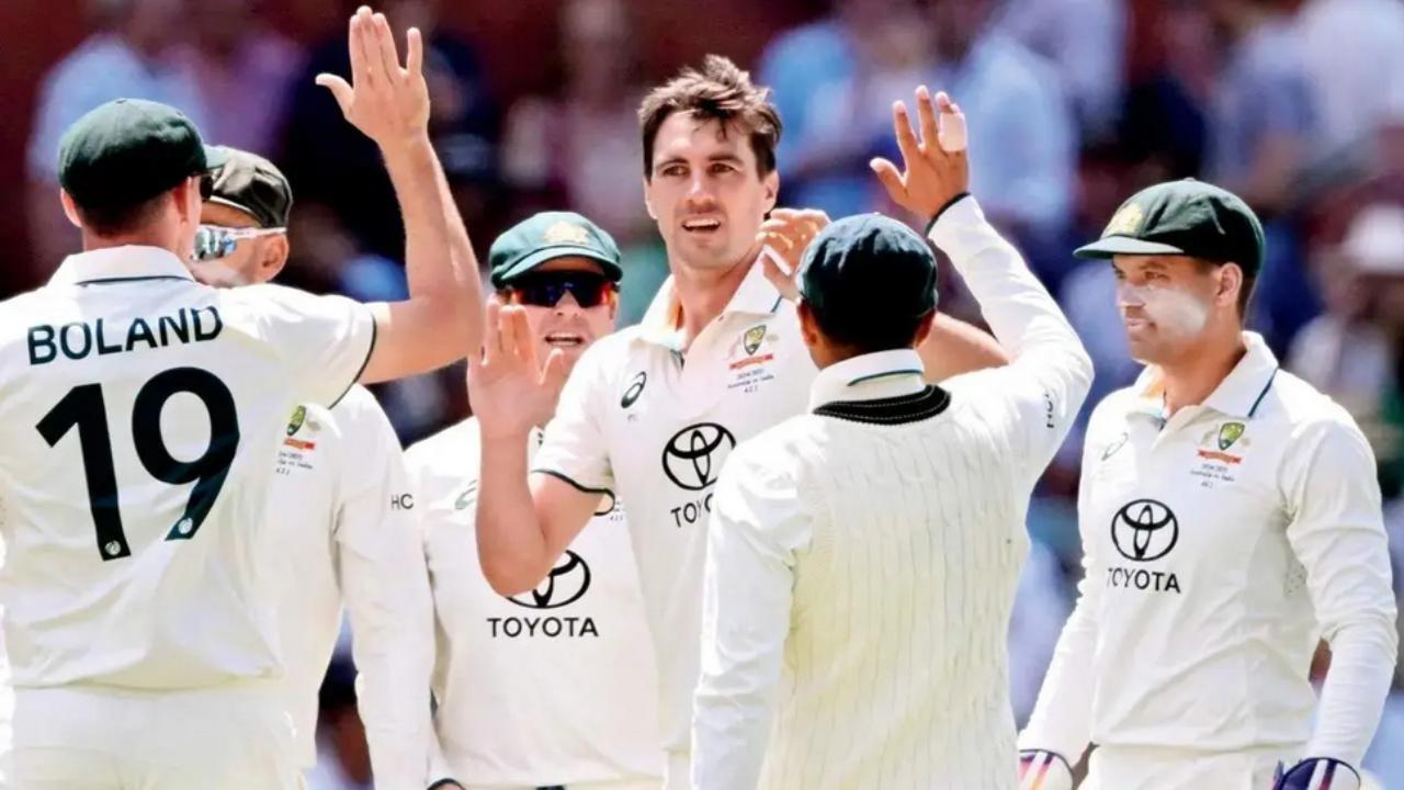 Australia squad for WTC final: Usman Khawaja, Sam Konstas, Marnus Labuschagne, Steve Smith, Travis Head, Alex Carey, Josh Inglis, Cameron Green, Beau Webster, Pat Cummins (c), Mitchell Starc, Josh Hazlewood, Scott Boland, Nathan Lyon, Matt Kuhnemann. Travelling reserve: Brendan Doggett