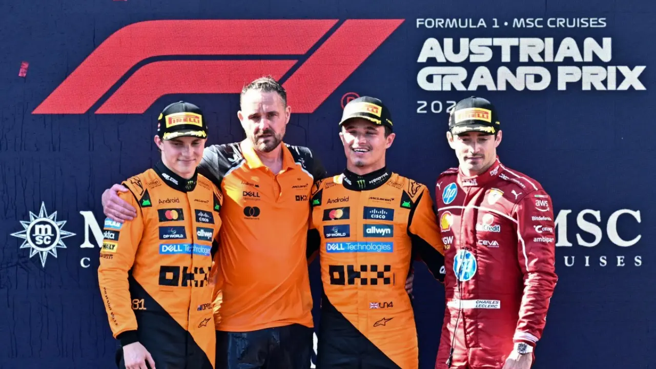 Austrian Grand Prix recap: Norris lifts McLaren, Red Bull humbled at home