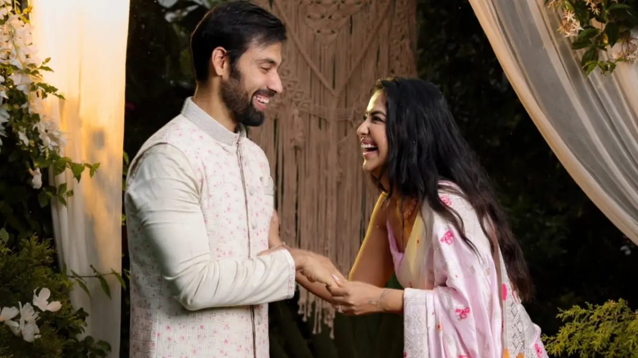 Avika Gor gets engaged to Milind Chandwani - See pics