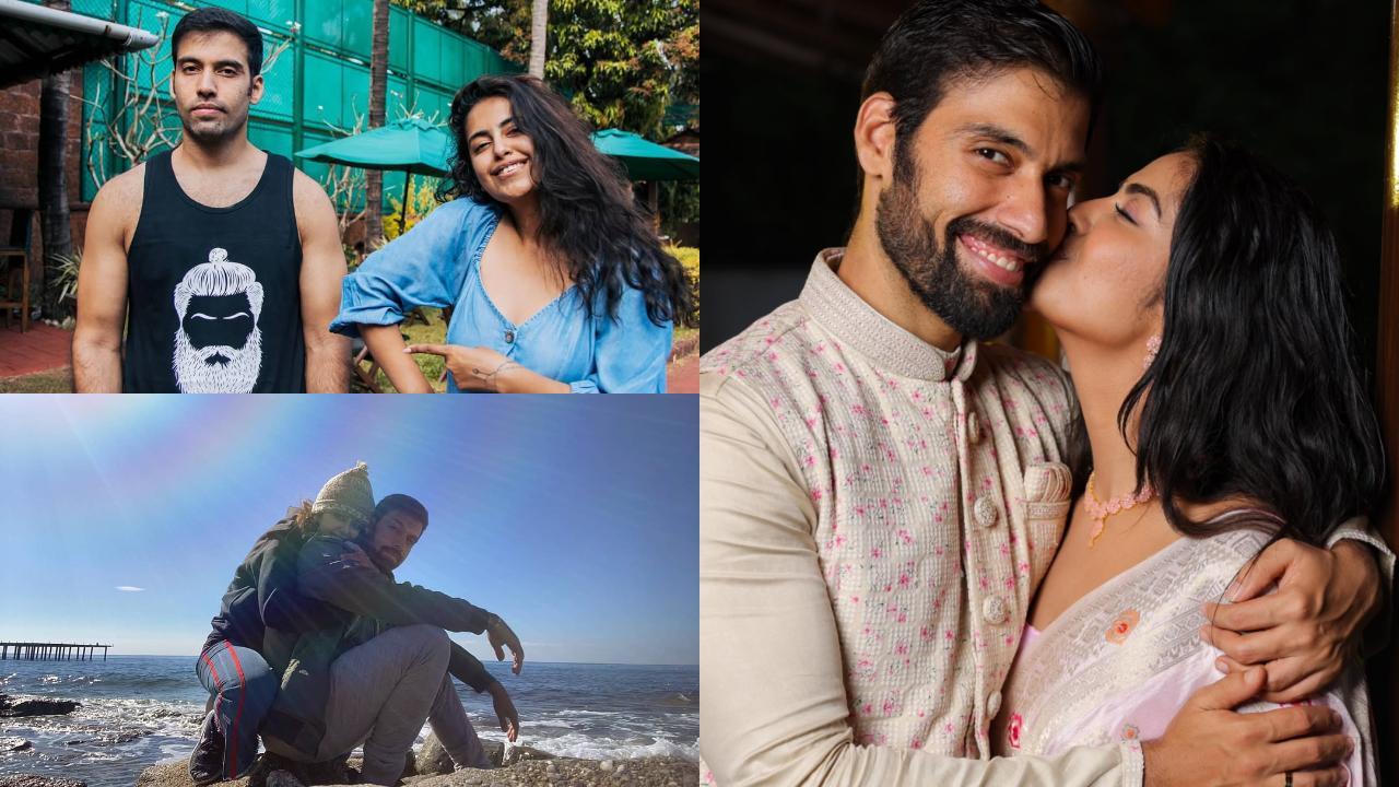 In Pics: Looking back at Avika Gor and Milind Chandwani's six-year romance