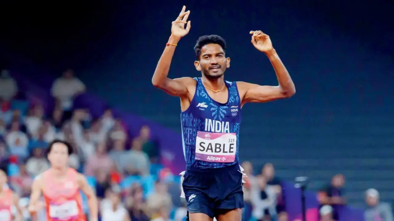 My target is to notch my personal best: Avinash Sable