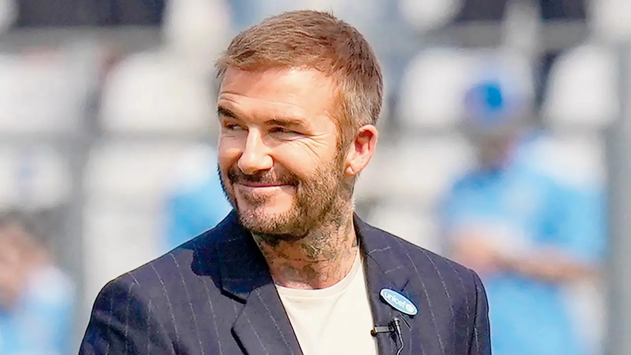 Beckham likely to be knighted by King Charles