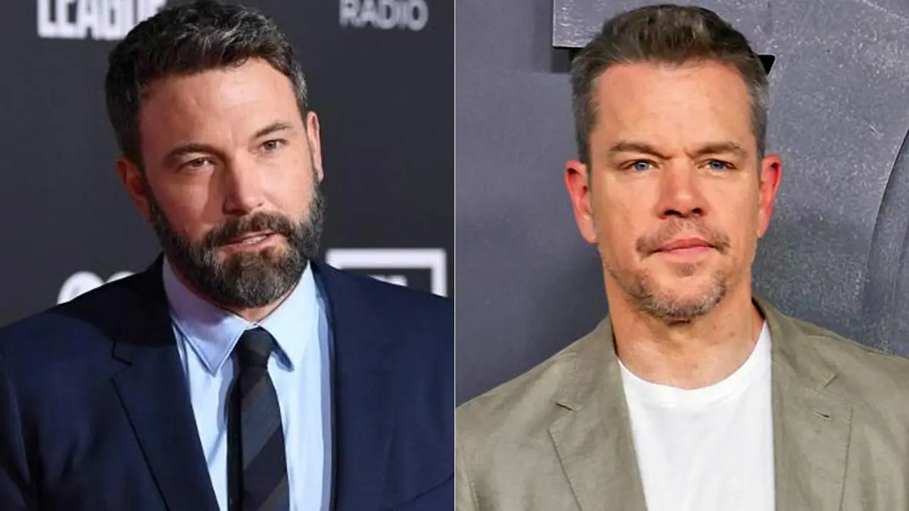Ben Affleck third-wheels Matt Damon and Luciana’s Beverly Hills dinner