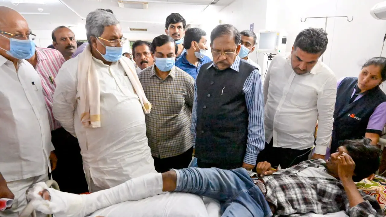 RCB victory parade stampede: 11 dead, 33 injured in Bengaluru, says Siddaramaiah