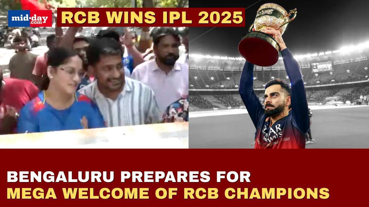 RCB Homecoming: Bengaluru set for mega celebrations after historic IPL win
