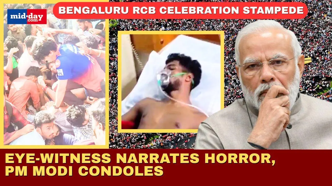Stampede at RCB victory event leaves 11 dead, fans recount horror