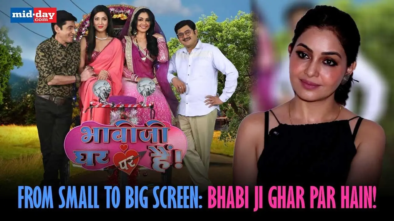 Shubhangi Atre on her upcoming series-turned-movie 'Bhabi ji Ghar Par Hain!'