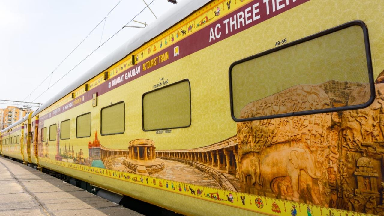 Special Bharat Gaurav train to celebrate 351st coronation of Shivaji Maharaj