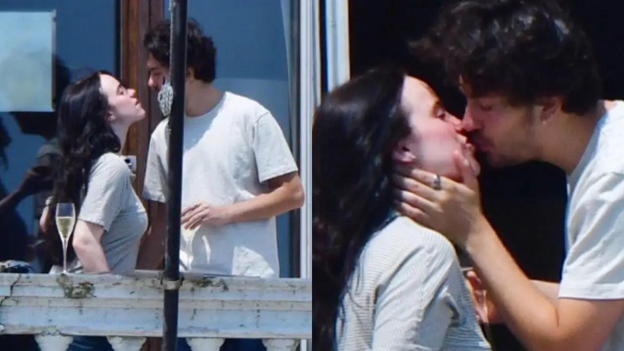 Singer-songwriter Billie Eilish and actor Nat Wolff are indeed a thing. While they have sparked romance rumours, their intimate moment has confirmed it. Read full story here