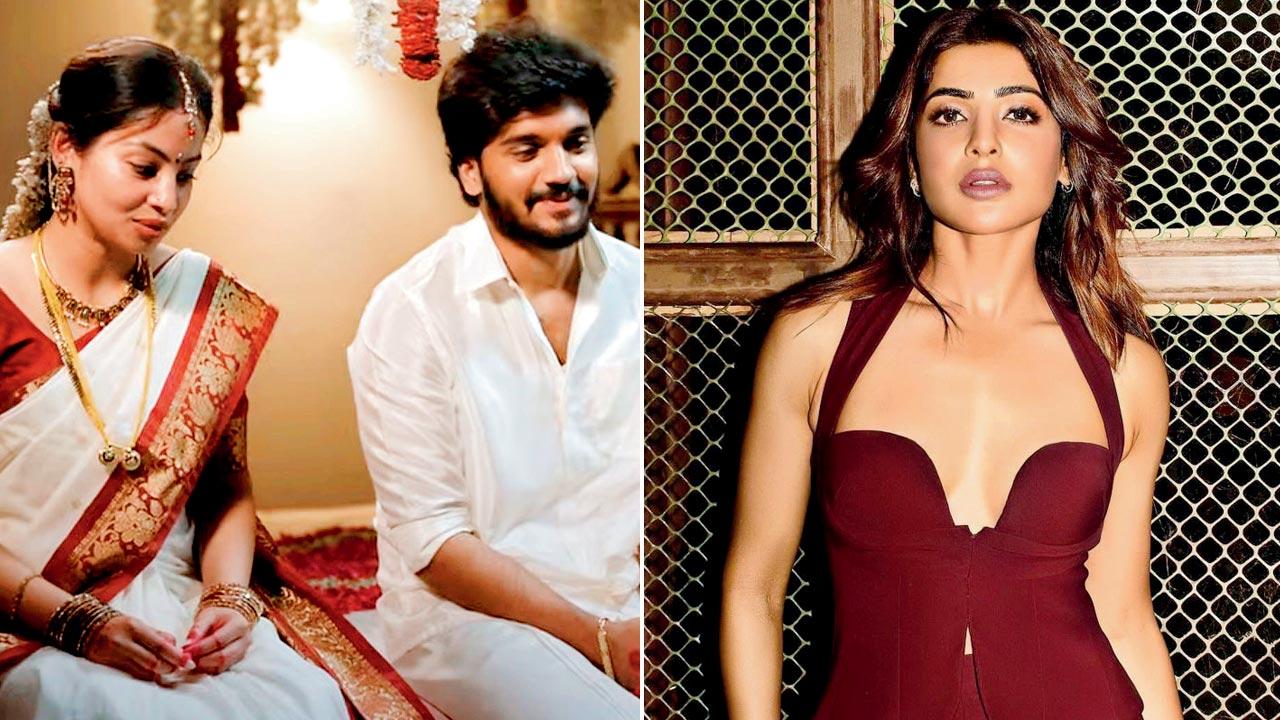 Samantha Ruth Prabhu (far right) has turned producer with Subham