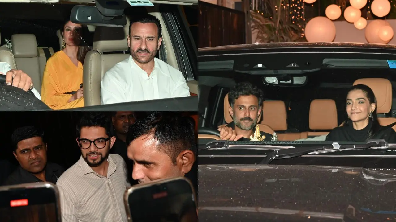 Pics: Sonam gathers her celebrity friends and family to ring in her birthday