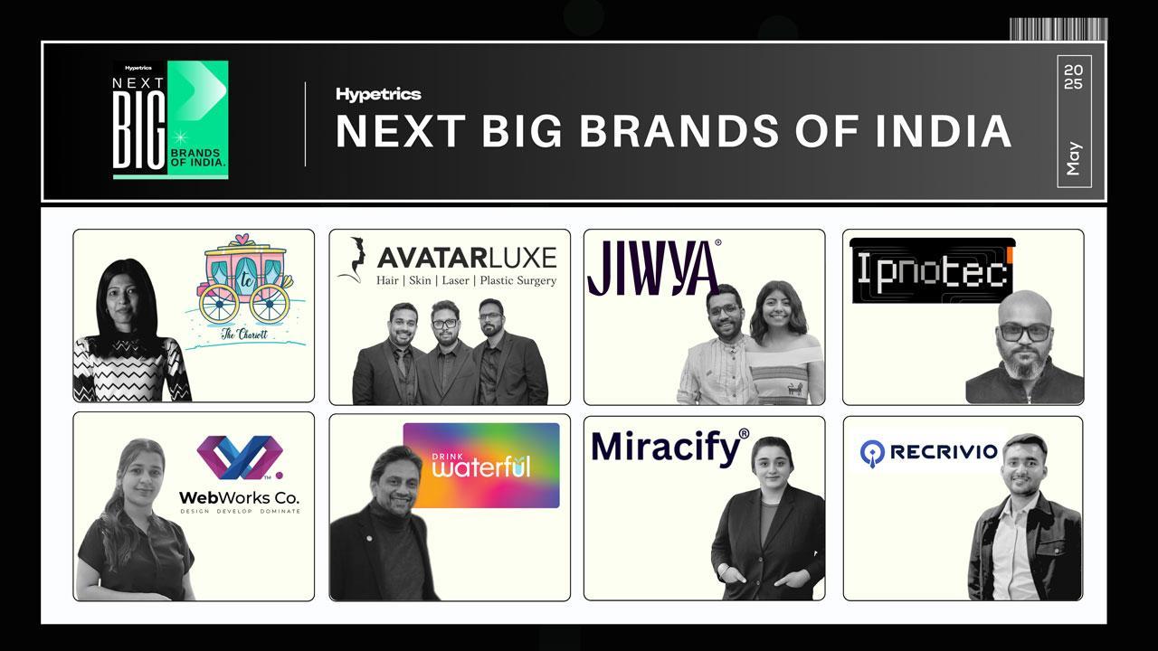 Next Big Brands Of India - May 2025