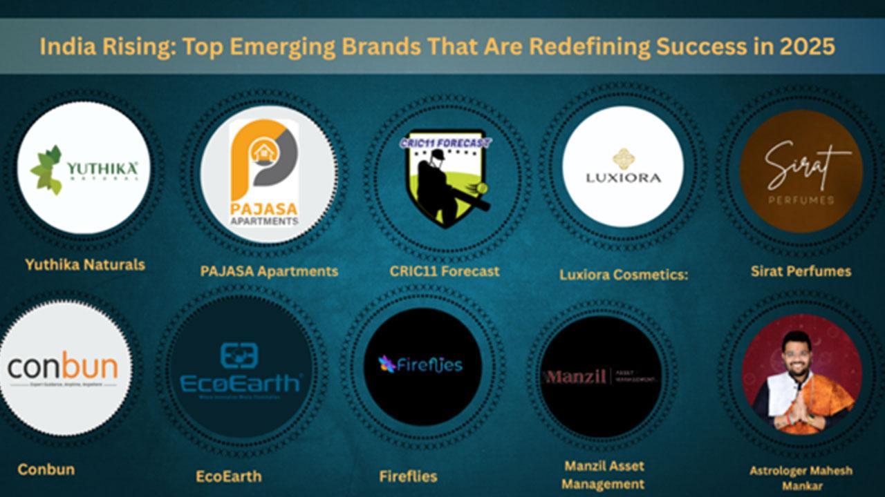 India Rising: Top Emerging Brands That Are Redefining Success in 2025