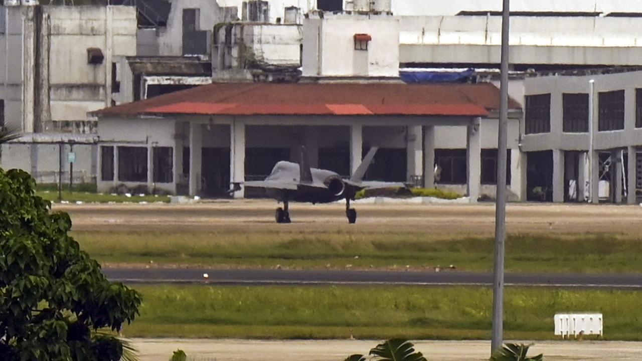 British F-35 jet makes emergency landing at Thiruvananthapuram airport