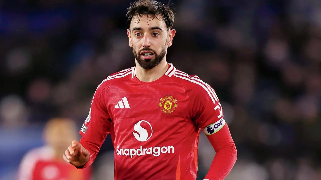 Man Utd’s Bruno rejects hefty offer from Saudi’s Al Hilal