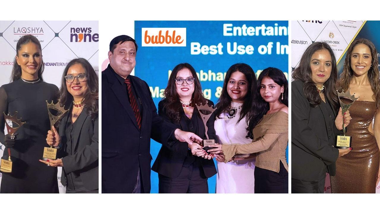 Bubble Communication honored as Media and Influencer Marketing Agency at the 4th Wonder Women Awards 2025