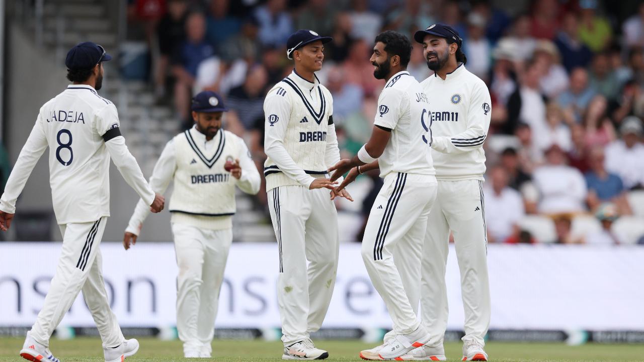 Ind vs Eng 1st Test: Bumrah claims fifer; England bowled out for 465 runs