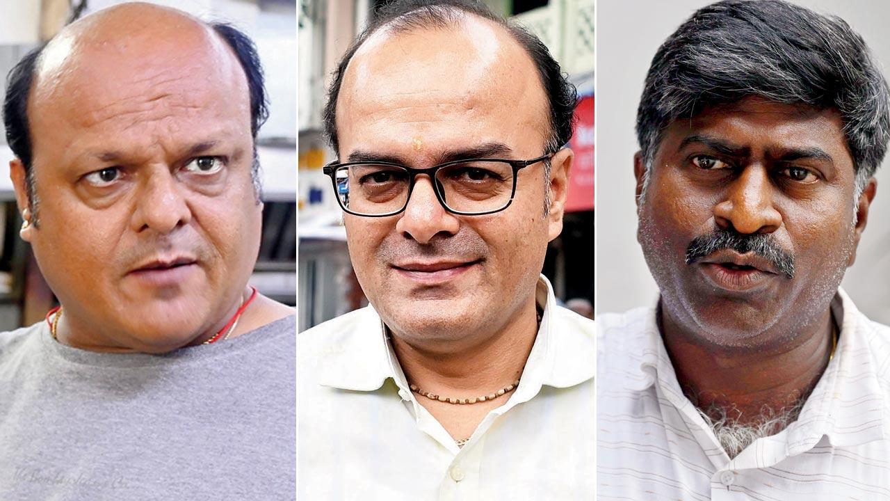 Chetan Karia, landowner; Sunil Karia, landowner; Kumar Nadar, owner-partner