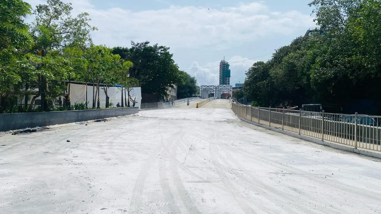 Carnac Bridge construction completed on schedule: BMC
