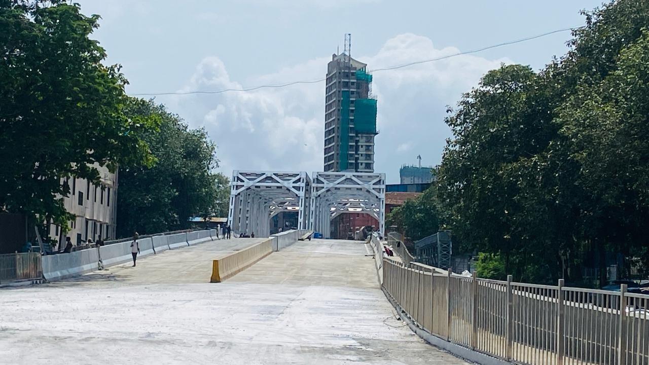 The Carnac bridge is set to ease traffic woes in their respective areas