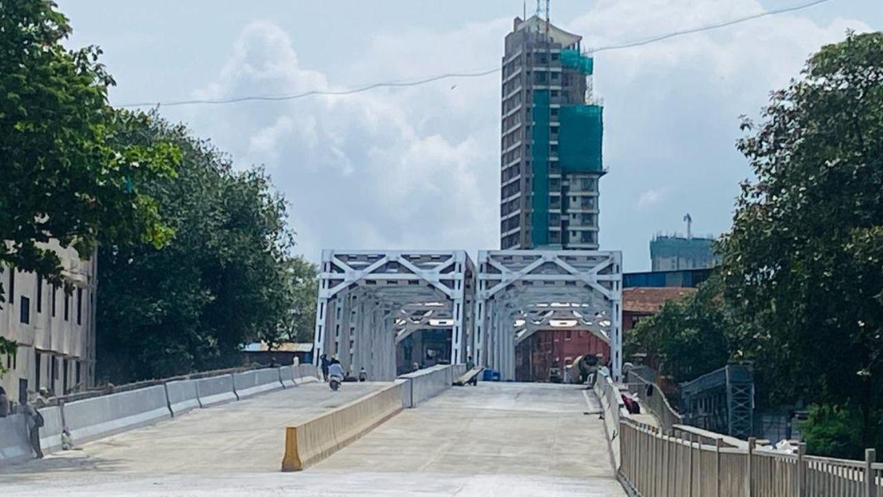 The civic officials claim that the delay was due to various technical reasons, such as land acquisition and changes in design