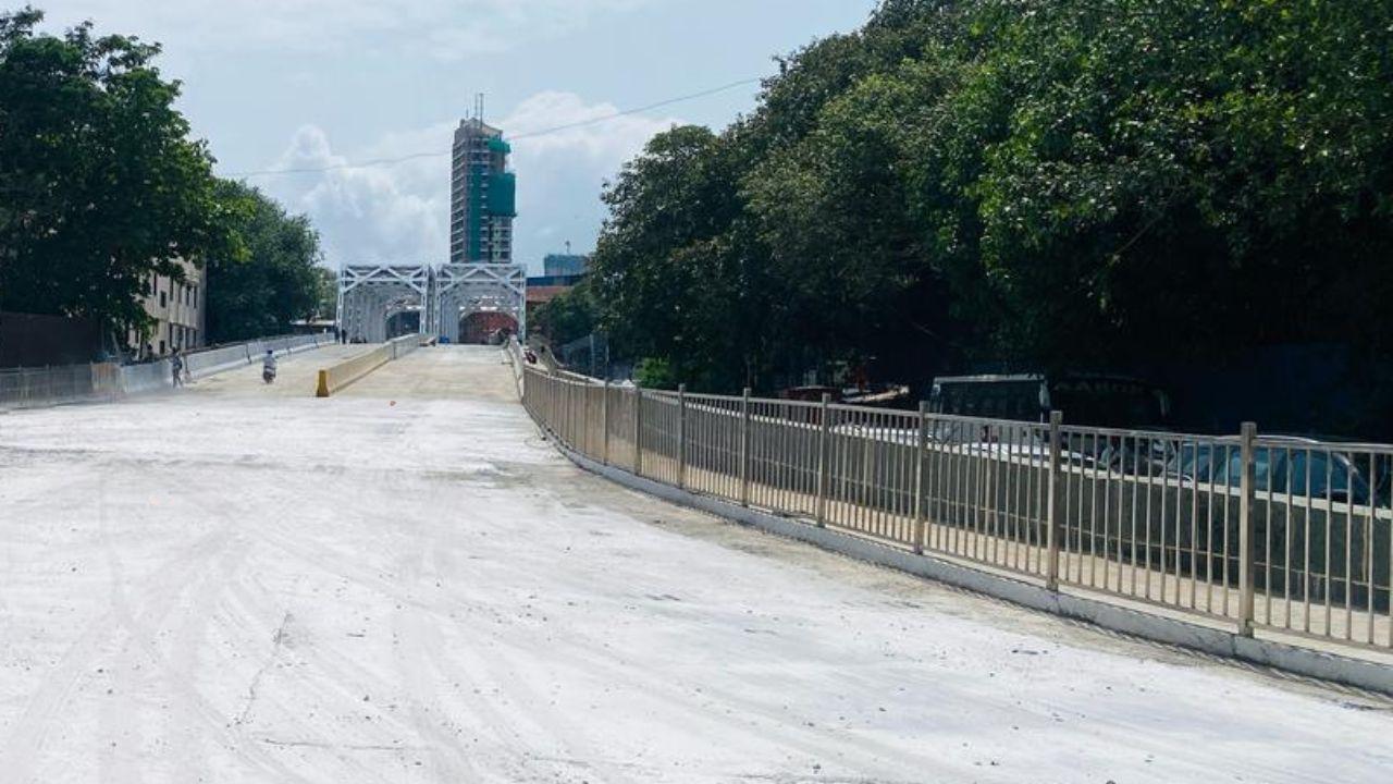 As per the original plan, the Carnac Bridge was supposed to be completed by the end of 2024