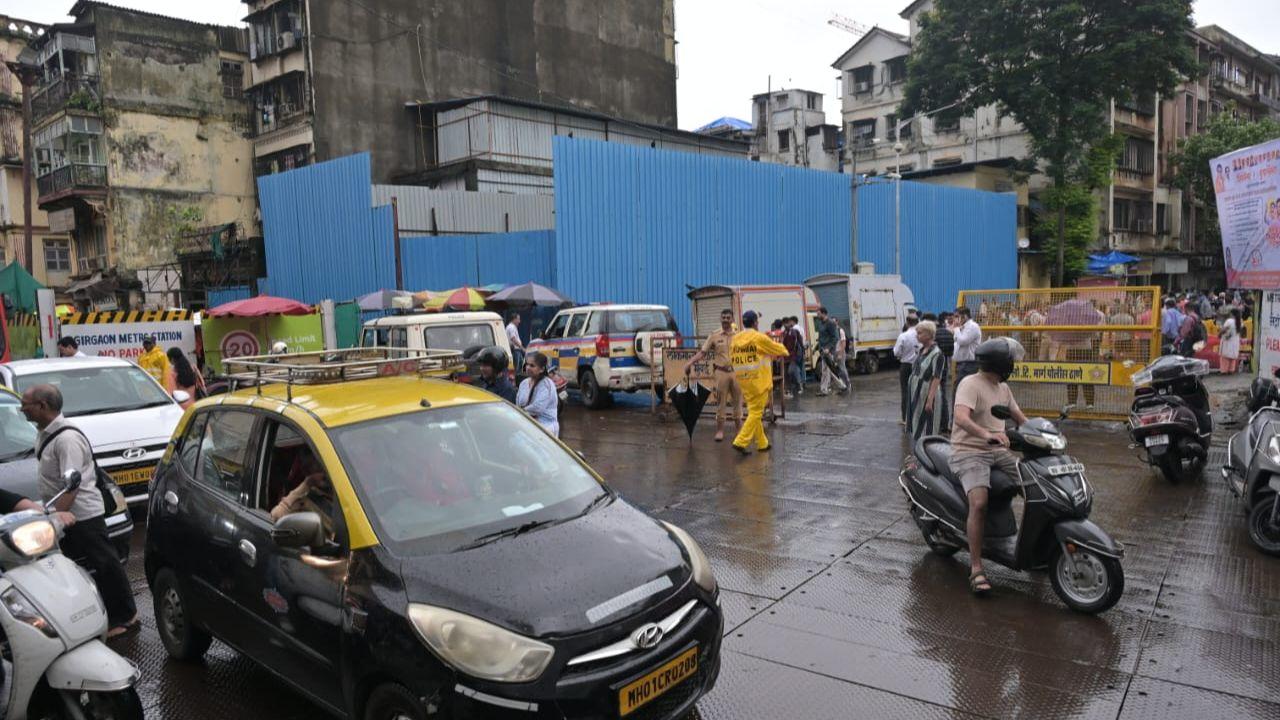 The BMC control room confirmed the development, adding that further details are awaited as officials assess the situation